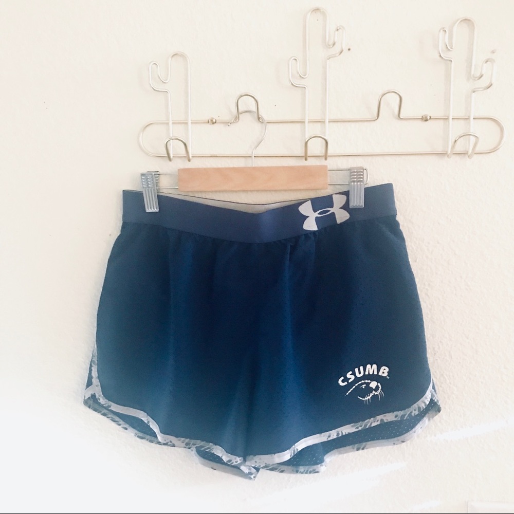 Under Armour UA CSUMB Otters Mesh Running Shorts
